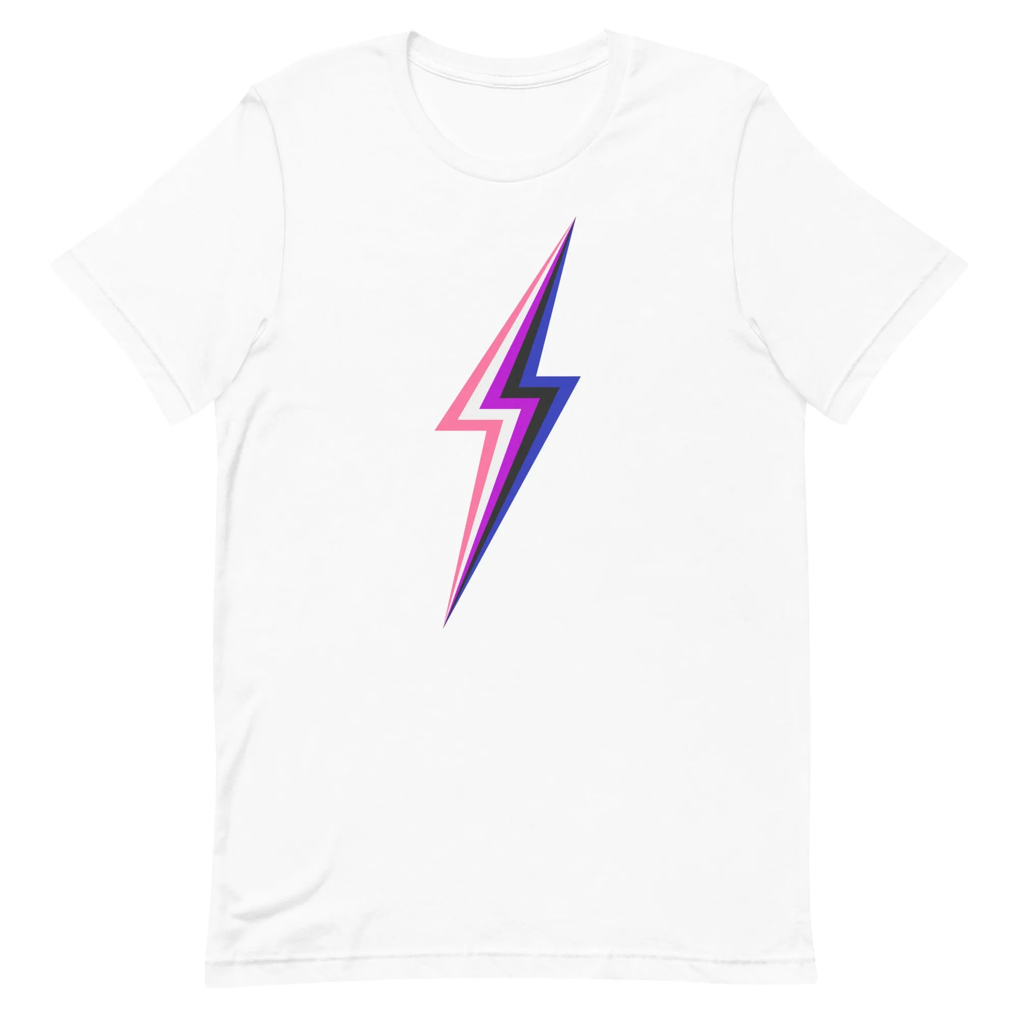 Gender-Fluid Lightning T-Shirt