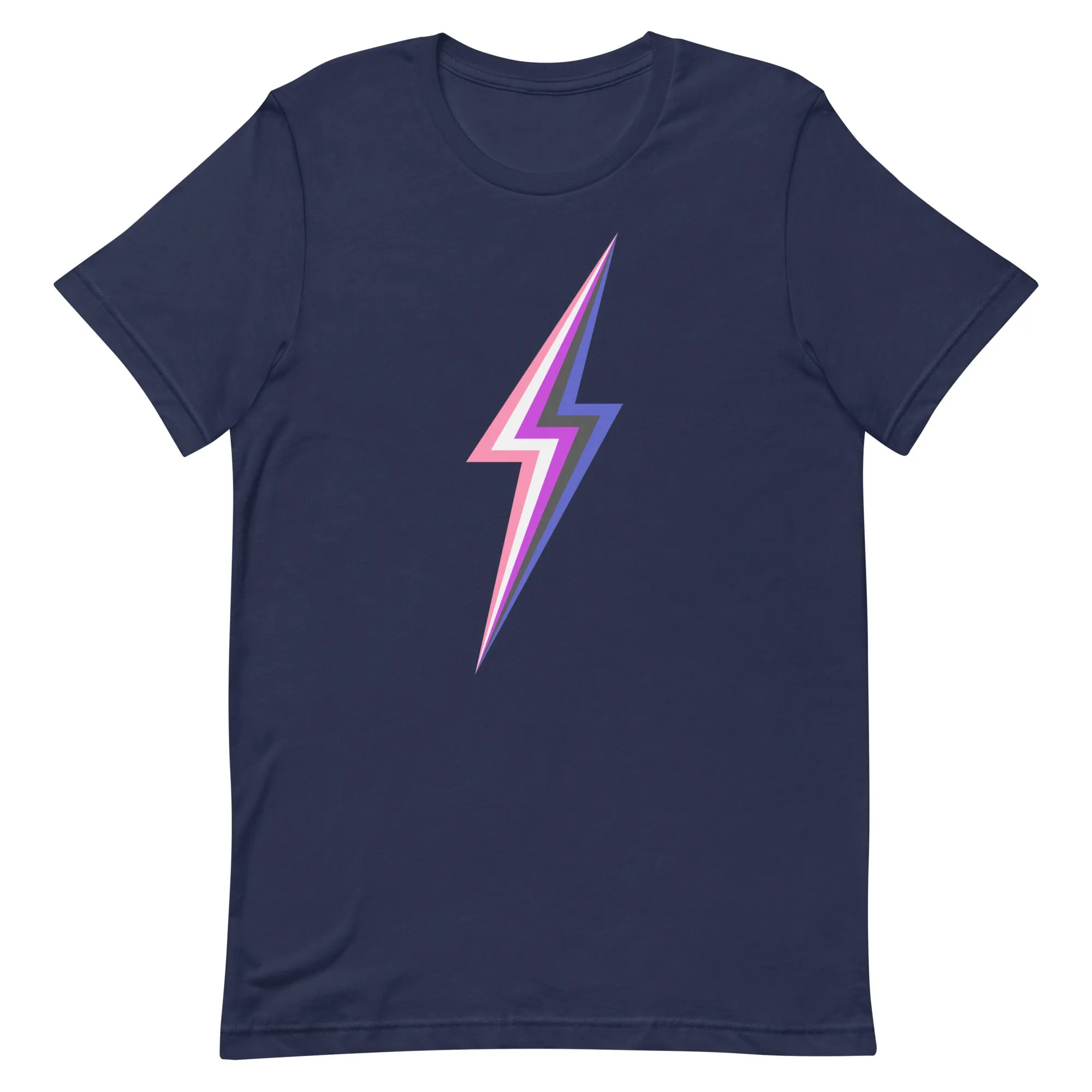 Gender-Fluid Lightning T-Shirt