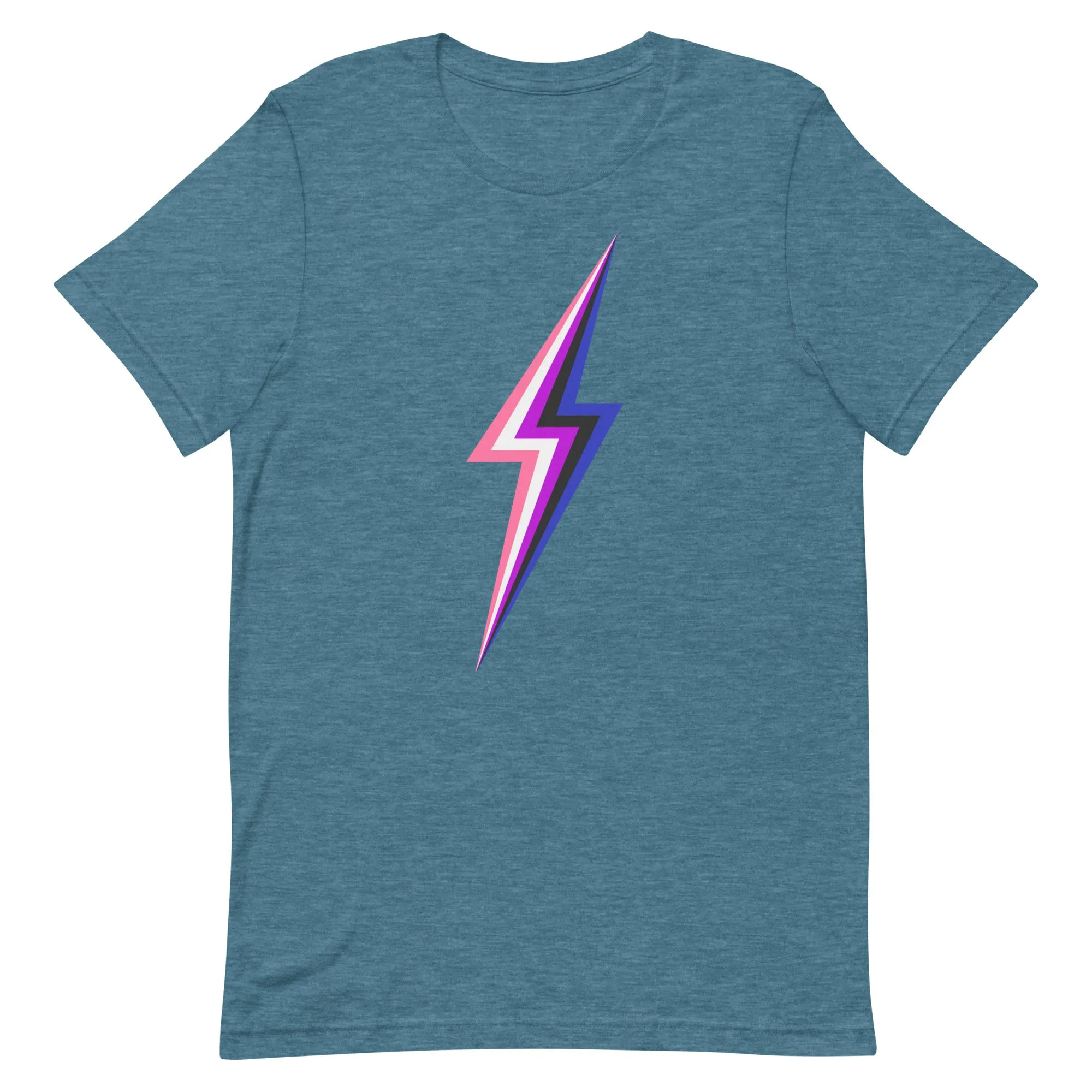 Gender-Fluid Lightning T-Shirt