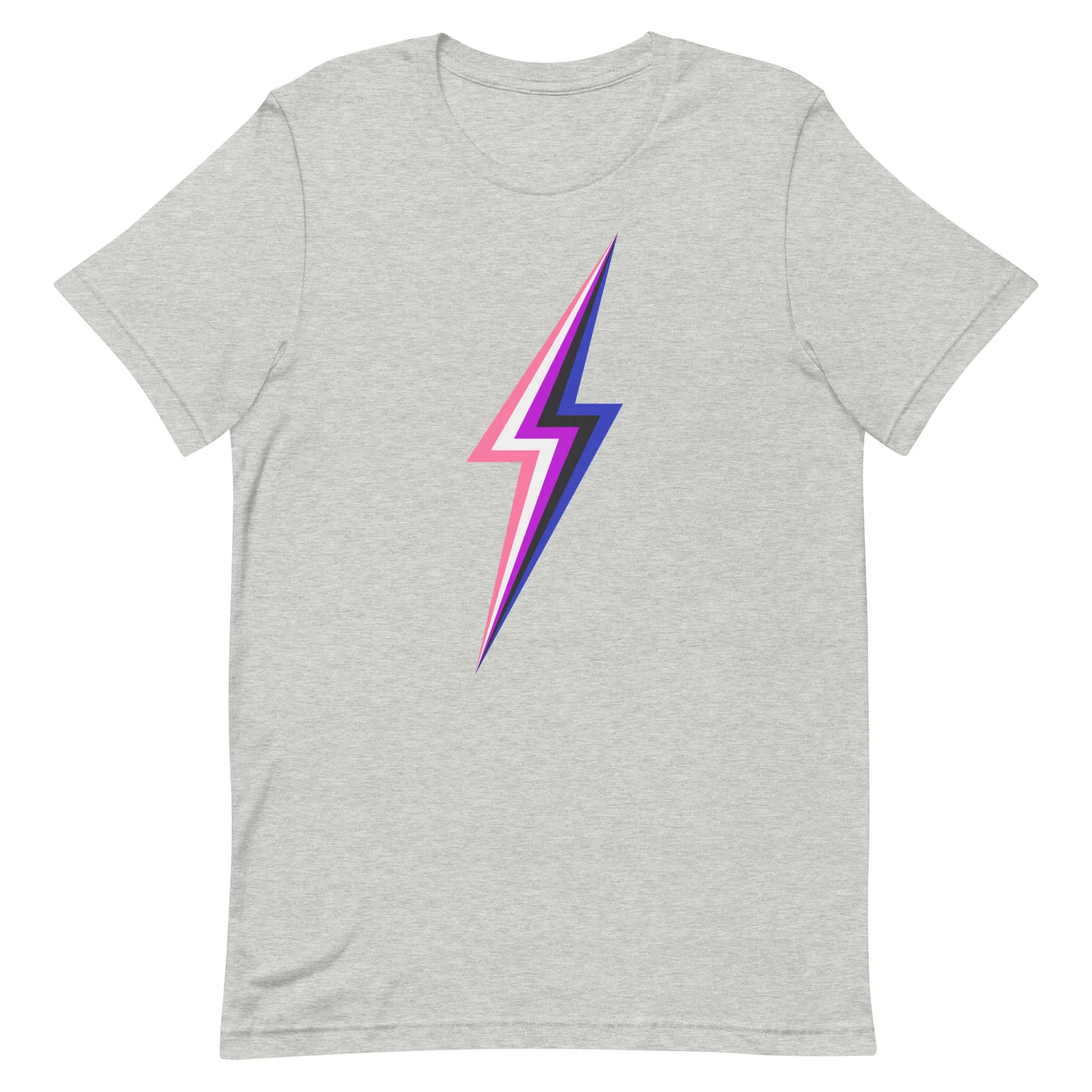 Gender-Fluid Lightning T-Shirt