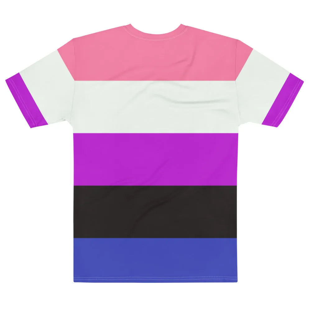 Gender Fluid Pride Flag T-shirt