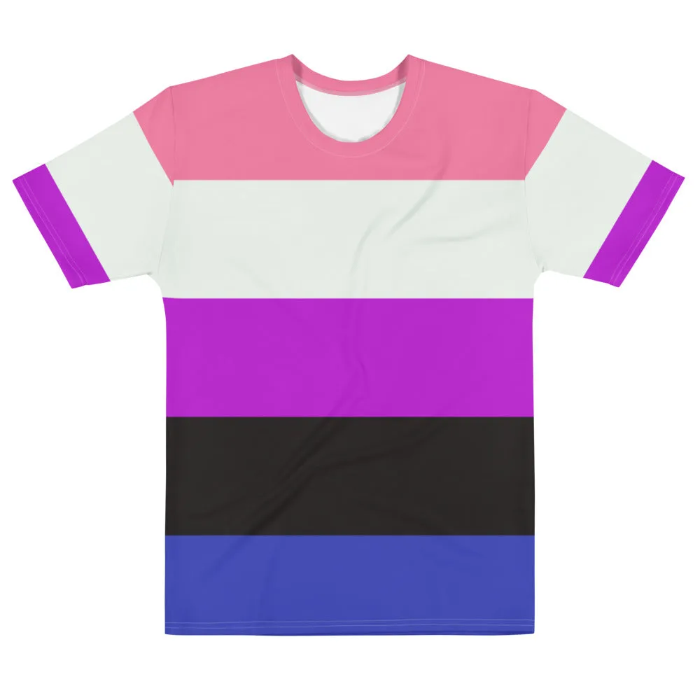 Gender Fluid Pride Flag T-shirt