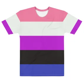 Gender Fluid Pride Flag T-shirt