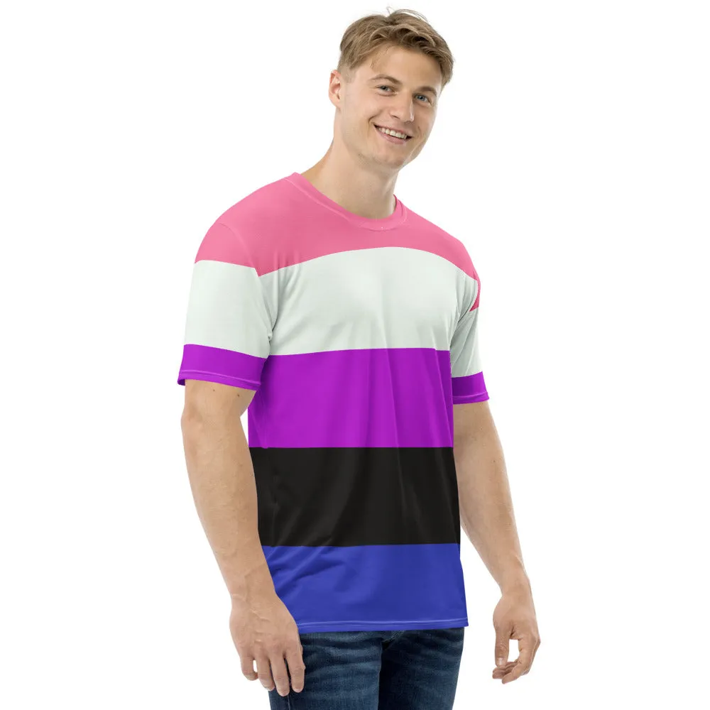 Gender Fluid Pride Flag T-shirt