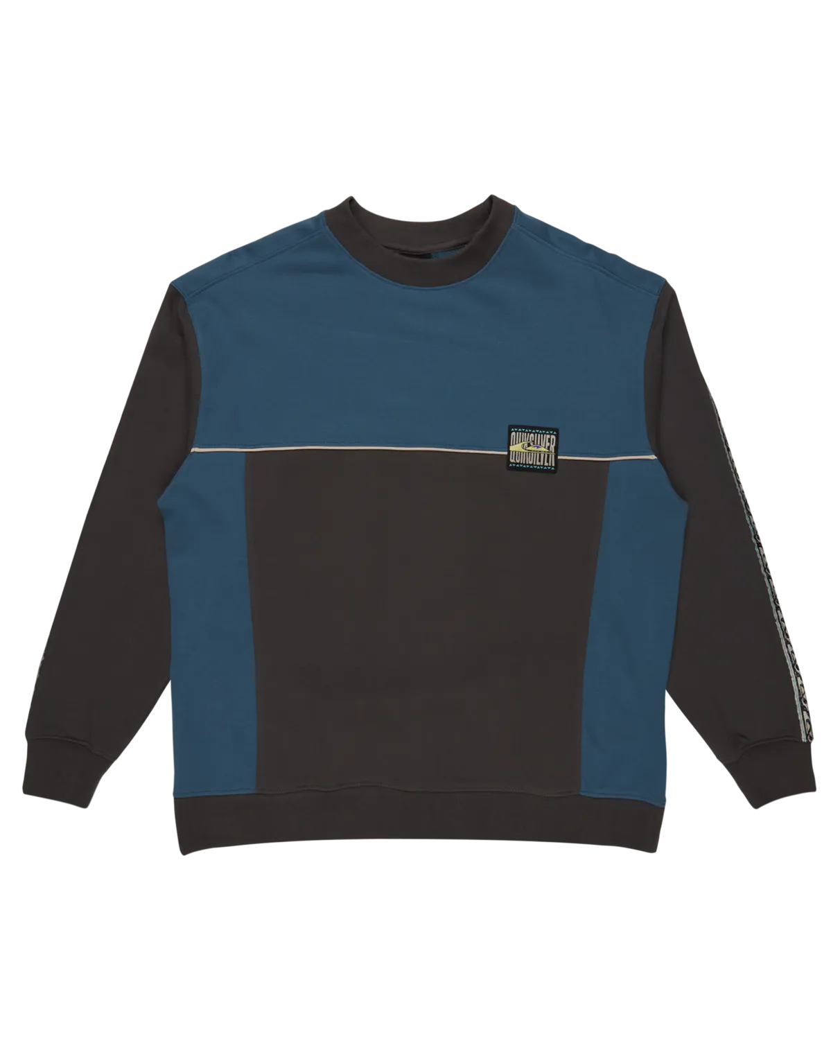Global Heat Crew Sweatshirt in Dark Shadow