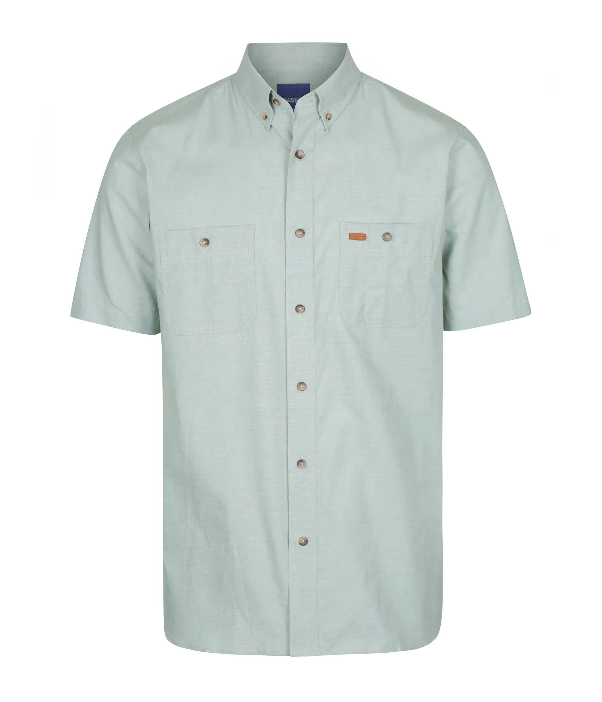 Gloweave Mens Iconic Chambray S/S Shirt