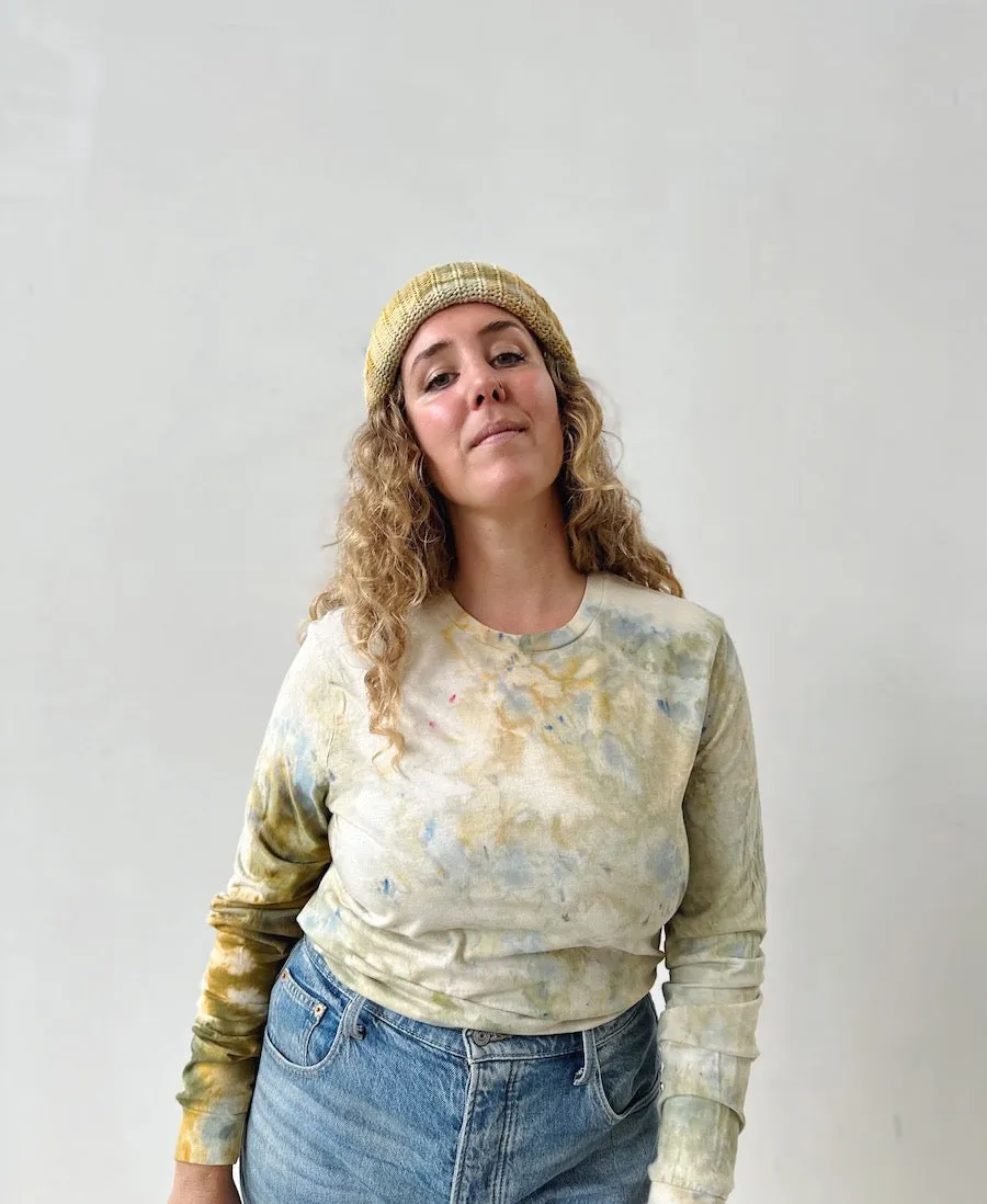 Hand Dyed Everyday Long Sleeve Shirt (3 colors)