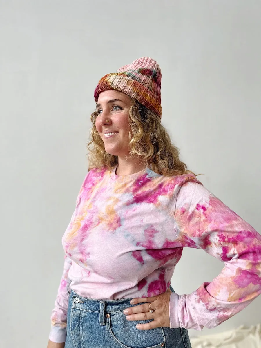 Hand Dyed Everyday Long Sleeve Shirt (3 colors)