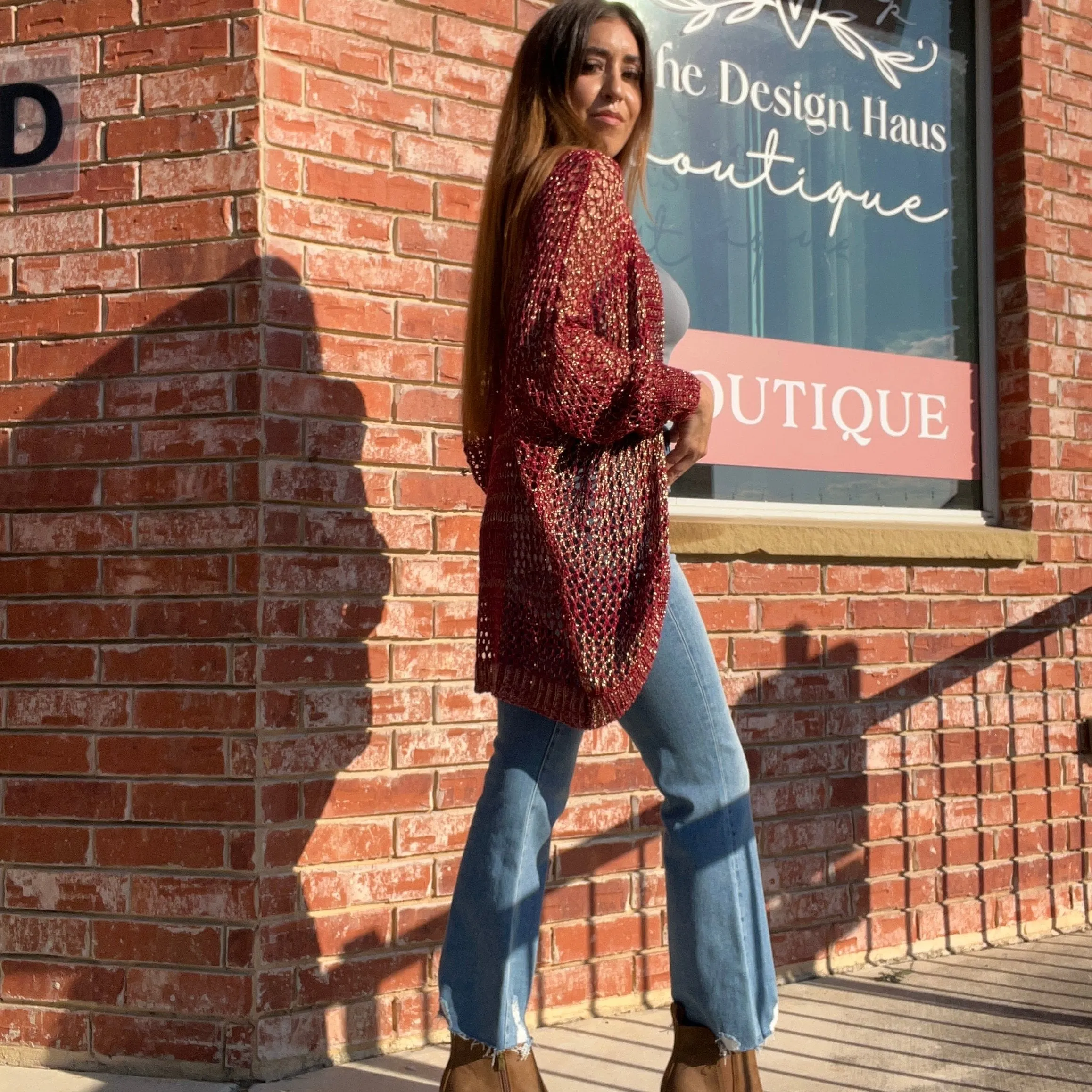 Happi High-Rise Flare Jean