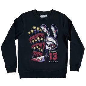 Happy Unbirthday 13 Sweatshirt