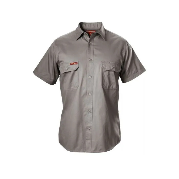 Hard Yakka Mens S/S Drill Shirt