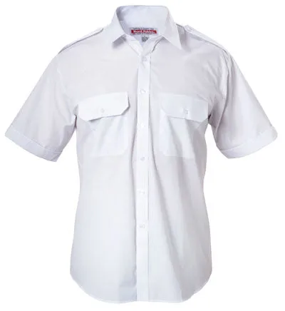 Hard Yakka Mens S/S Perm Press Epaulette Shirt