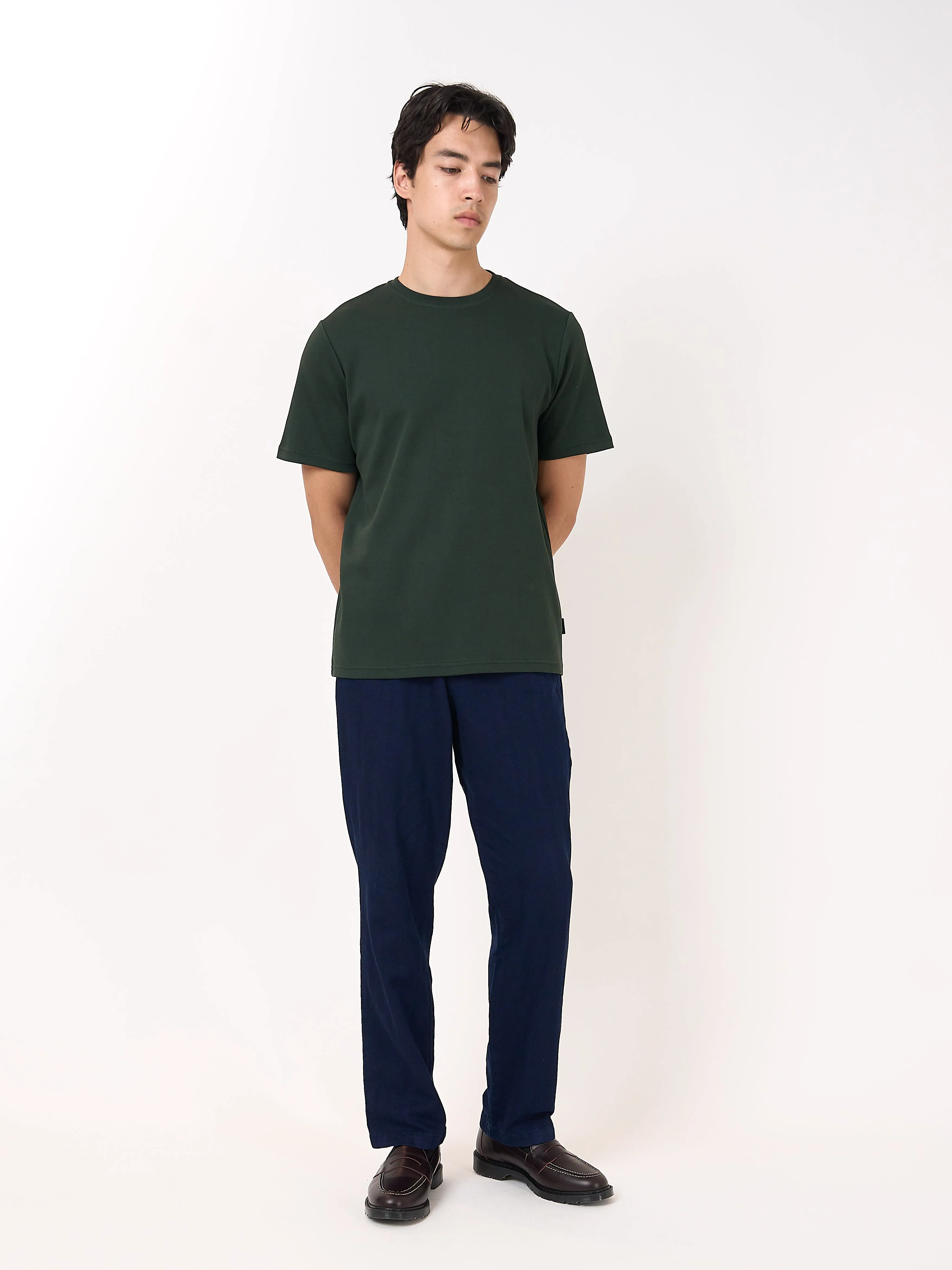 Heavy T-Shirt Tavistock Dark Green