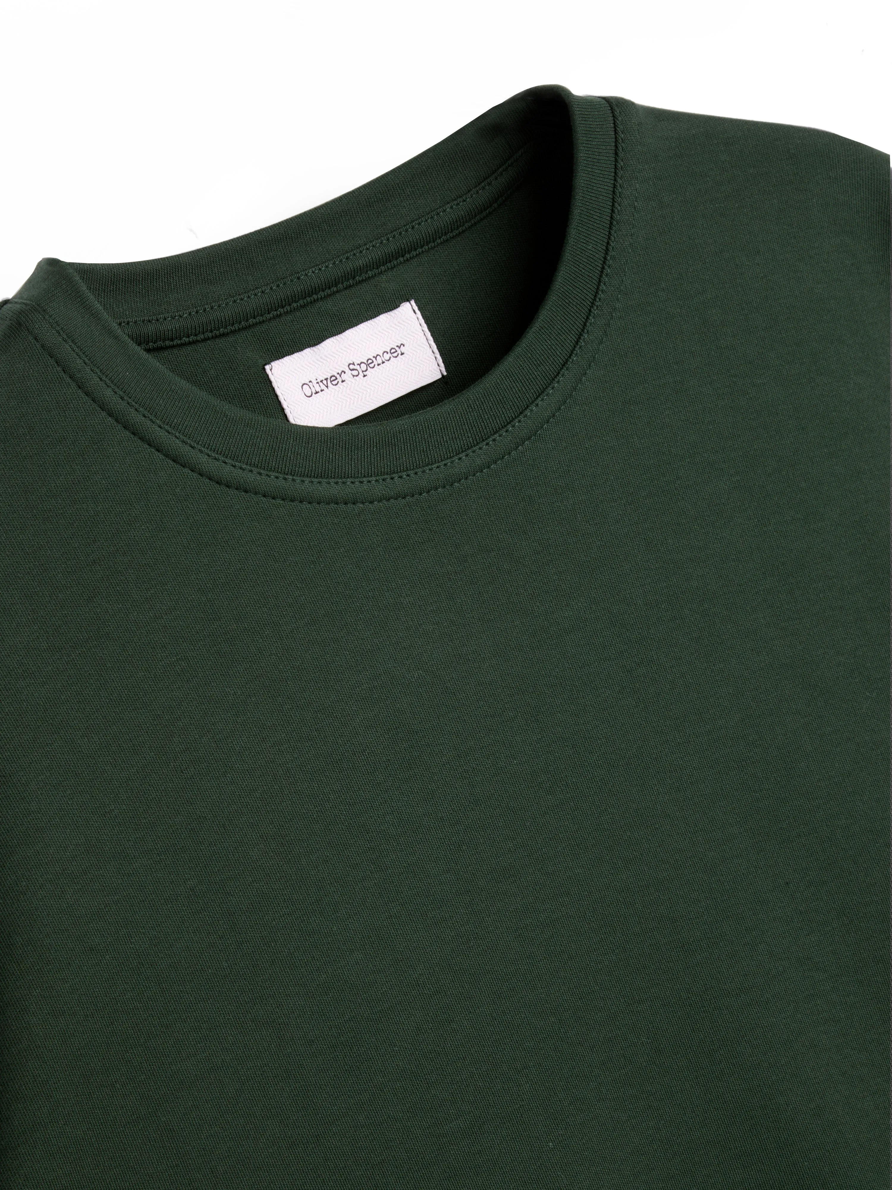 Heavy T-Shirt Tavistock Dark Green