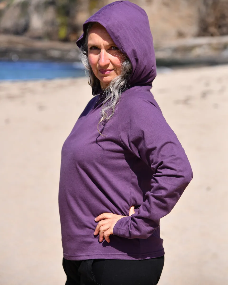 Hooded Long Sleeve Shirt