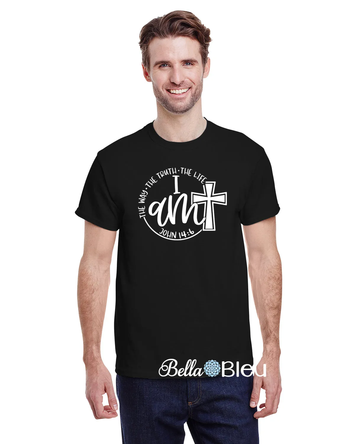 I Am the way. the truth. the life John 14:6 Tee Shirt