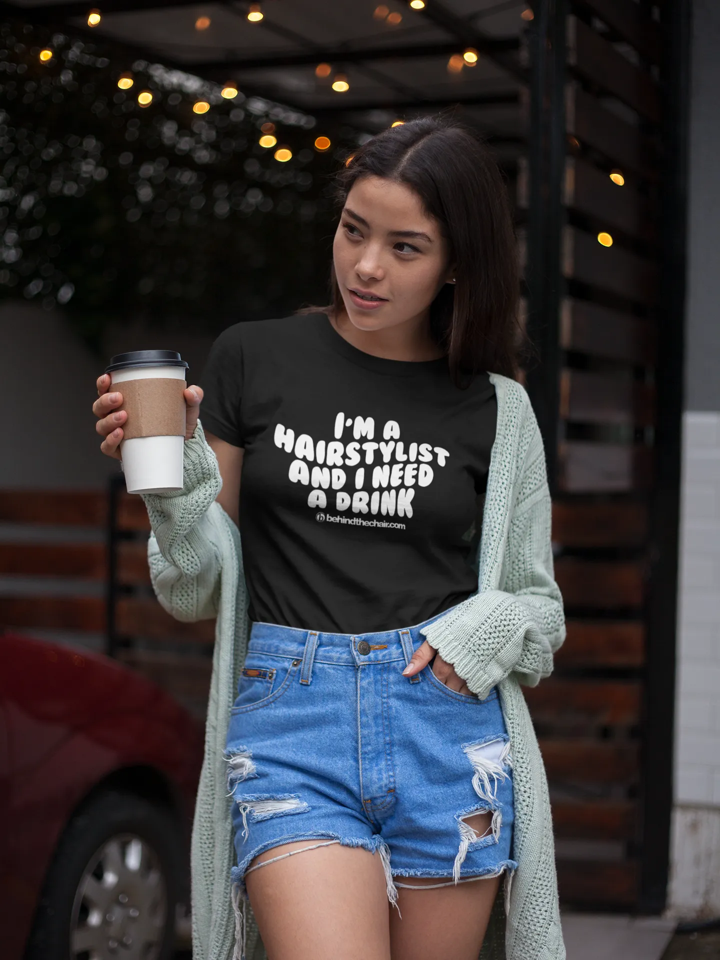 I Need a Drink T-Shirt