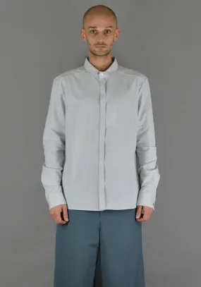 INDIVIDUAL SENTIMENTS SH3-LC27 LONG SLEEVE SHIRT BOTANICAL BLUE
