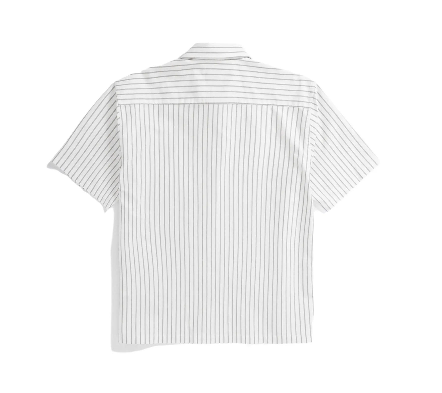 Ivan Relaxed Organic Oxford Monogram Shirt | Spruce Green