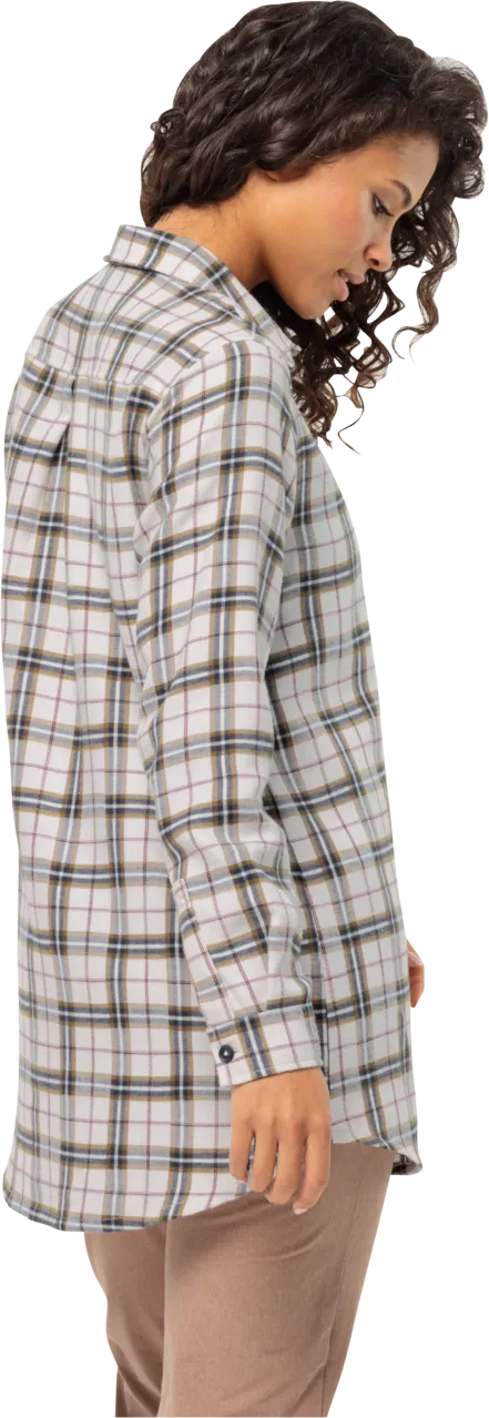 Jack Wolfskin Women&#x27;s Morgenluft Shirt Cotton White 41 | Buy Jack Wolfskin Women&#x27;s Morgenluft Shirt Cotton White 41 here | Outnorth