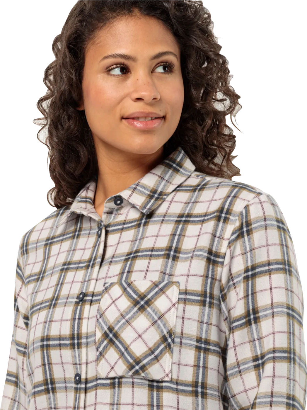 Jack Wolfskin Women&#x27;s Morgenluft Shirt Cotton White 41 | Buy Jack Wolfskin Women&#x27;s Morgenluft Shirt Cotton White 41 here | Outnorth