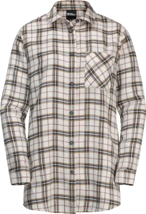 Jack Wolfskin Women&#x27;s Morgenluft Shirt Cotton White 41 | Buy Jack Wolfskin Women&#x27;s Morgenluft Shirt Cotton White 41 here | Outnorth