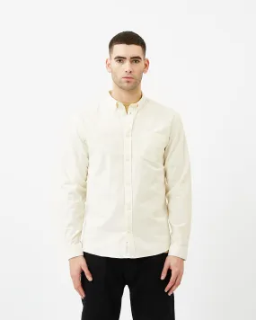 Jay 3.0 0063 Shirt - Brokenwhite Melange