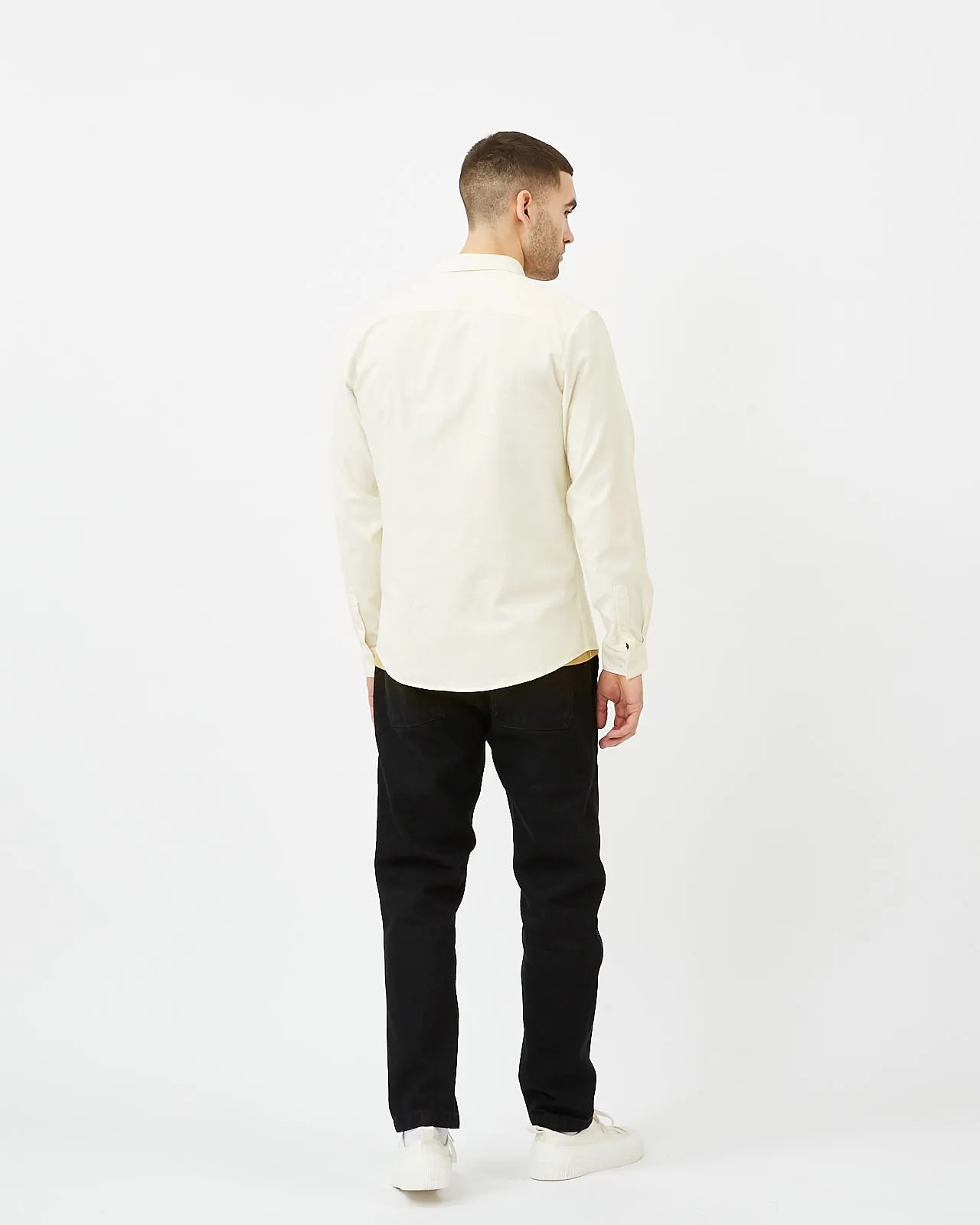 Jay 3.0 0063 Shirt - Brokenwhite Melange