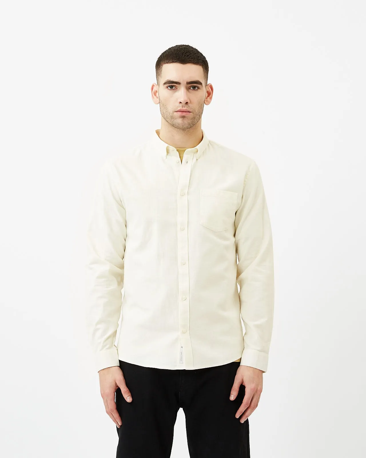 Jay 3.0 0063 Shirt - Brokenwhite Melange