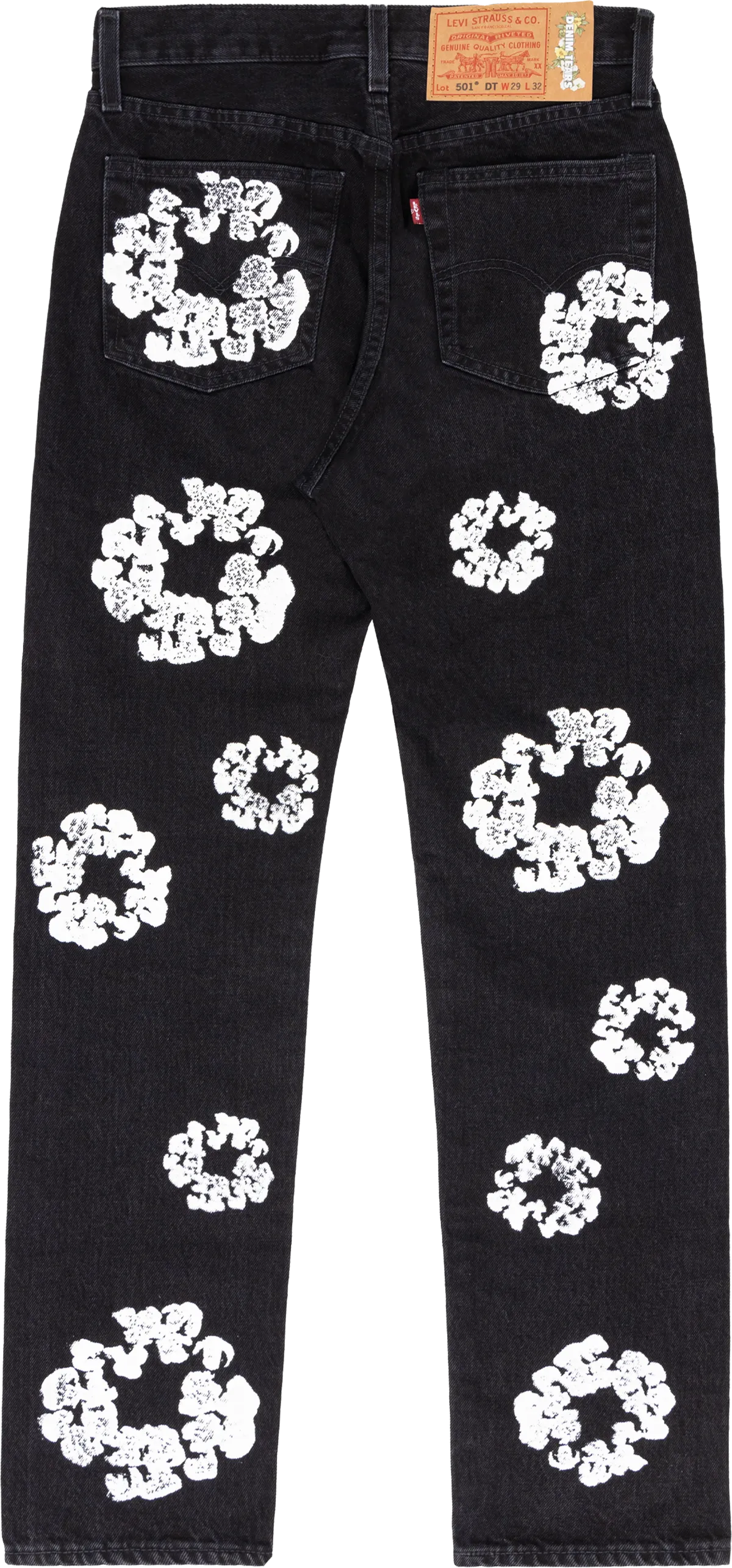 Jean DENIM TEARS Black