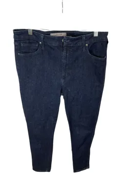Jeans Designer By Joes Jeans In Blue Denim, Size: Xl