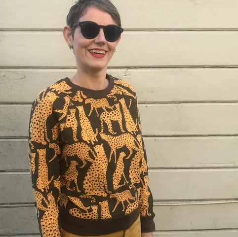 Kids Cheetah Sweatshirt