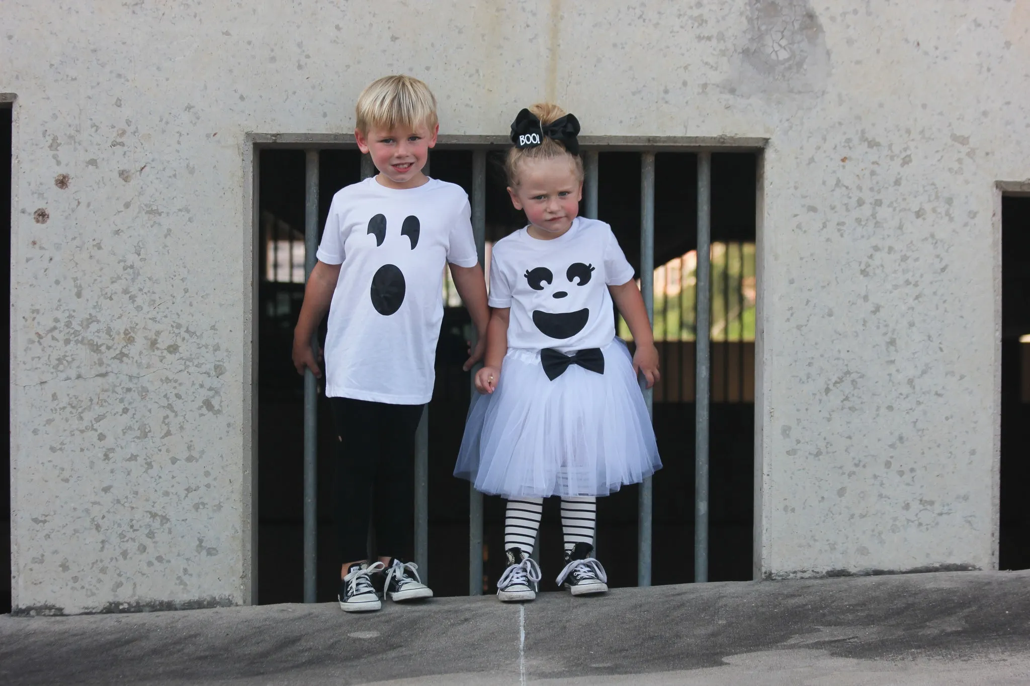 Kids Ghost Tee
