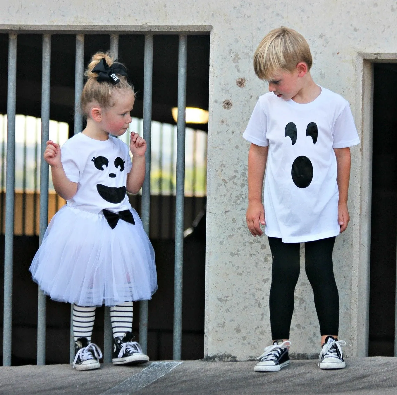Kids Ghost Tee