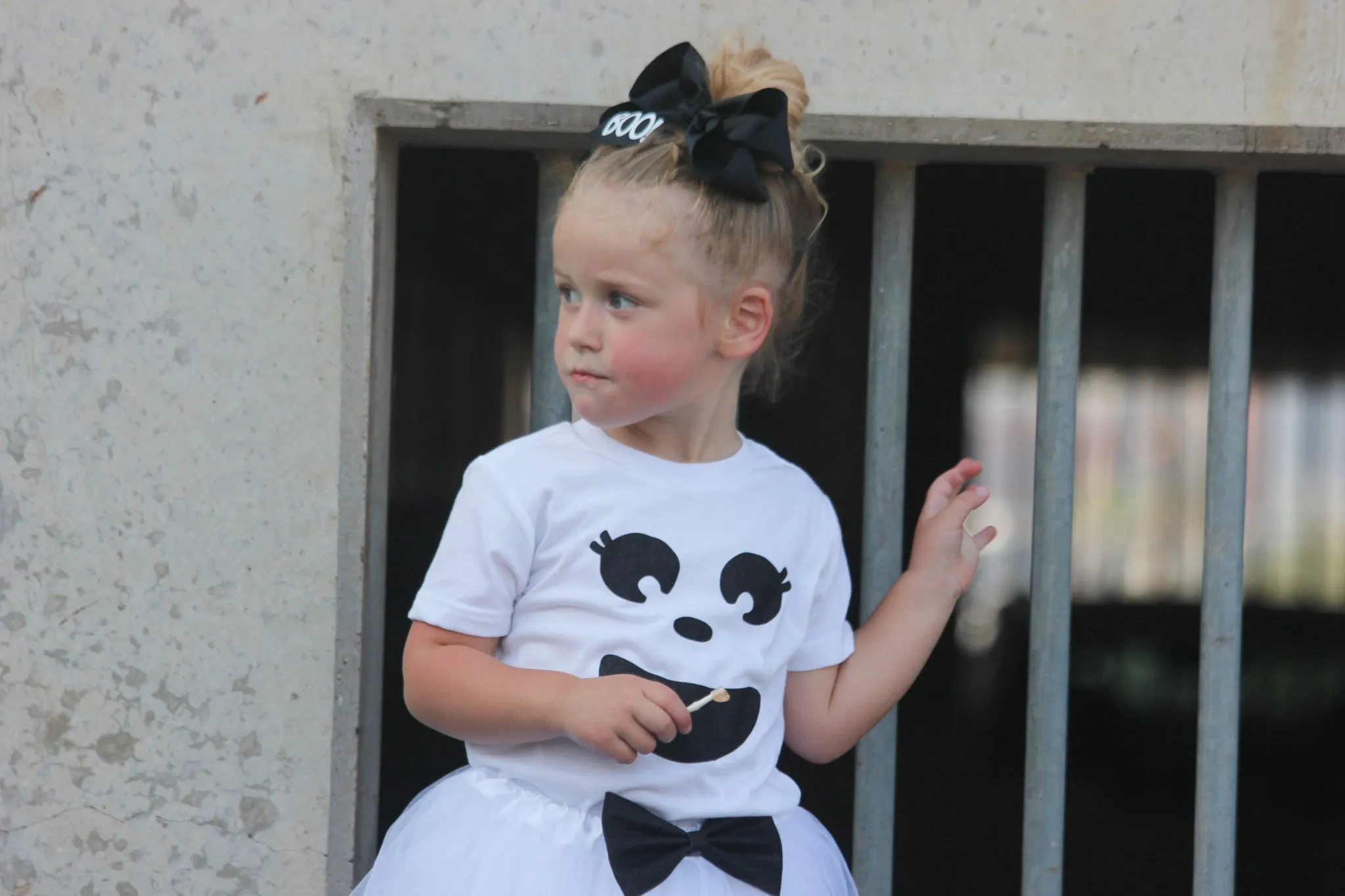 Kids Ghost Tee