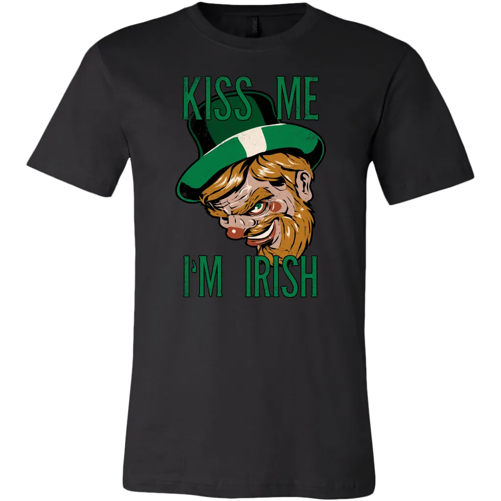 Kiss Me I'm Irish Shirt