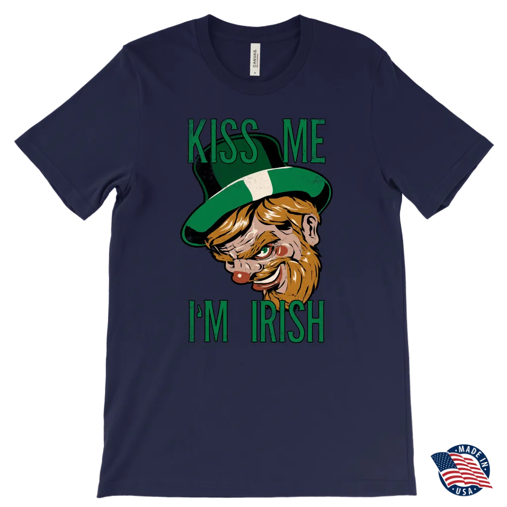 Kiss Me I'm Irish Shirt