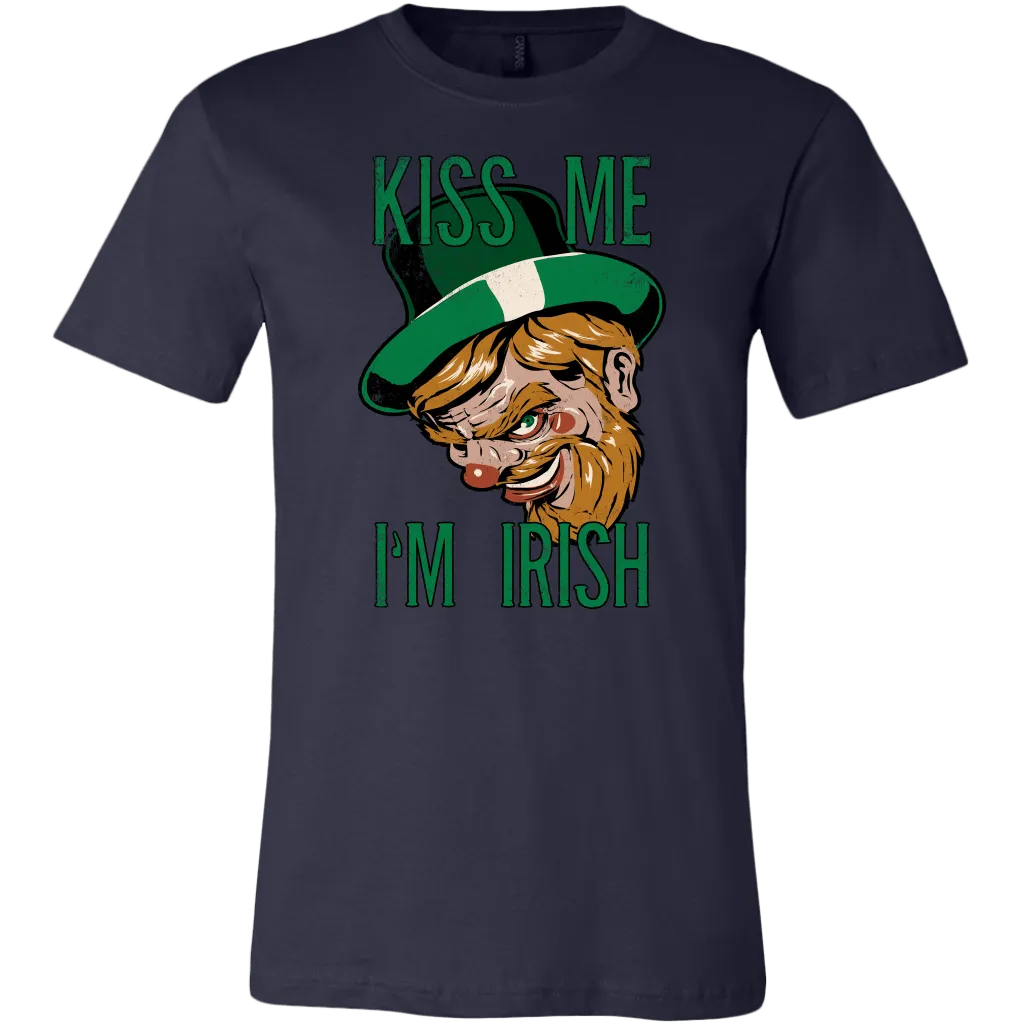 Kiss Me I'm Irish Shirt