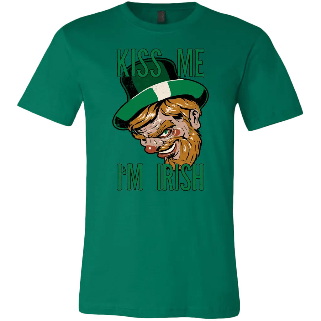 Kiss Me I'm Irish Shirt