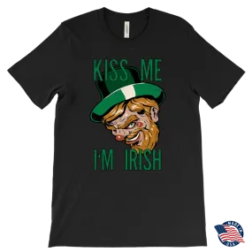 Kiss Me I'm Irish Shirt