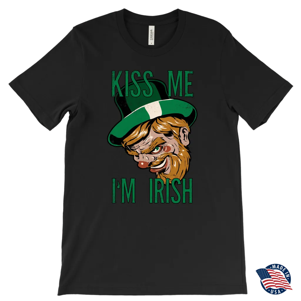 Kiss Me I'm Irish Shirt