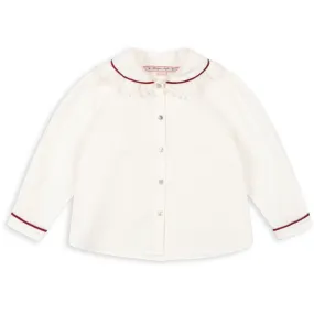 Konges Sløjd Cloud Dancer Ria Shirt Gots