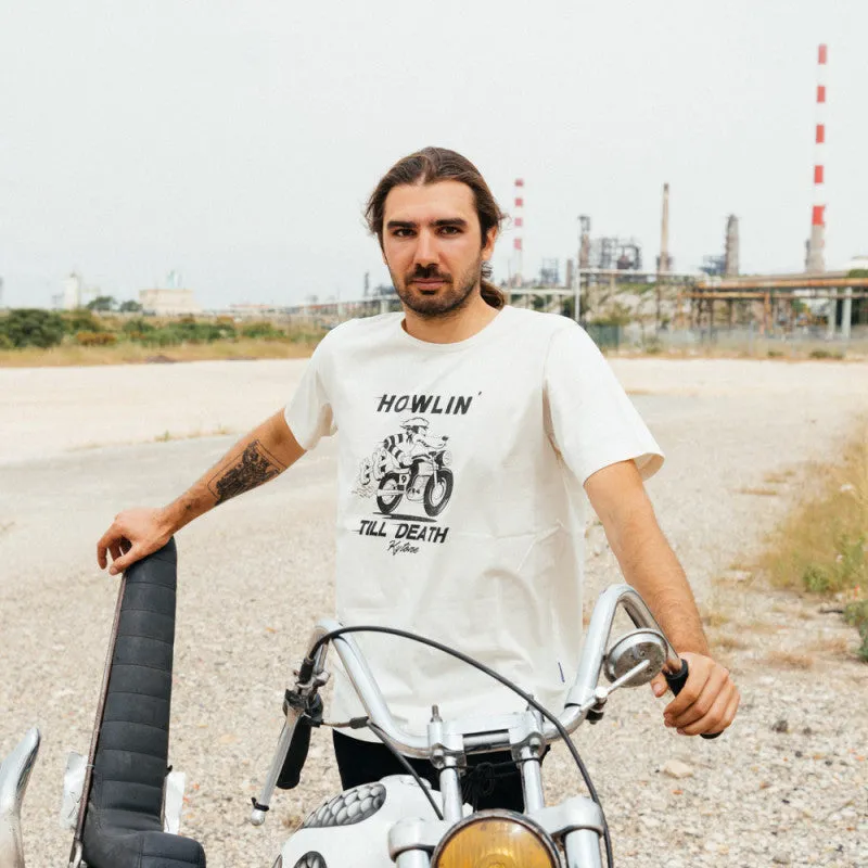 Kytone 'Howlin' T-shirt - White