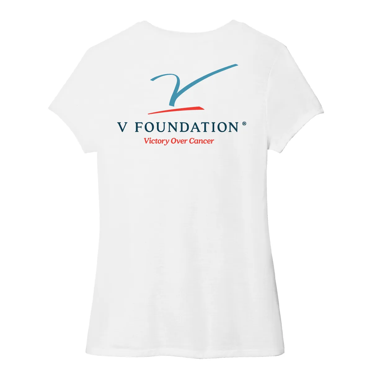 Ladies "Don't Ever Give Up" Tee