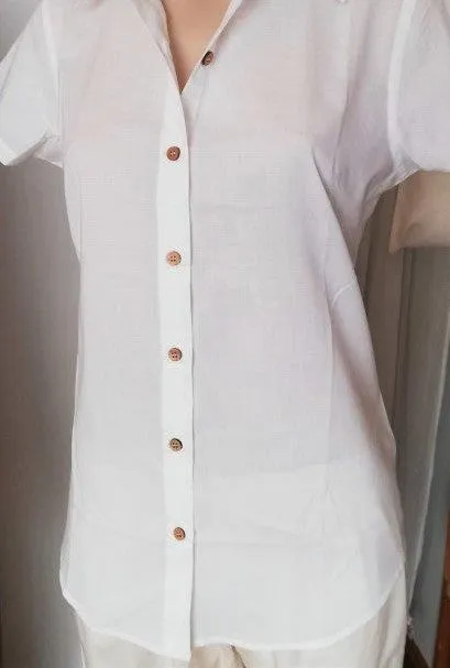 Ladies Short Sleeve Shirt