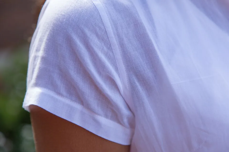Ladies Short Sleeve Shirt