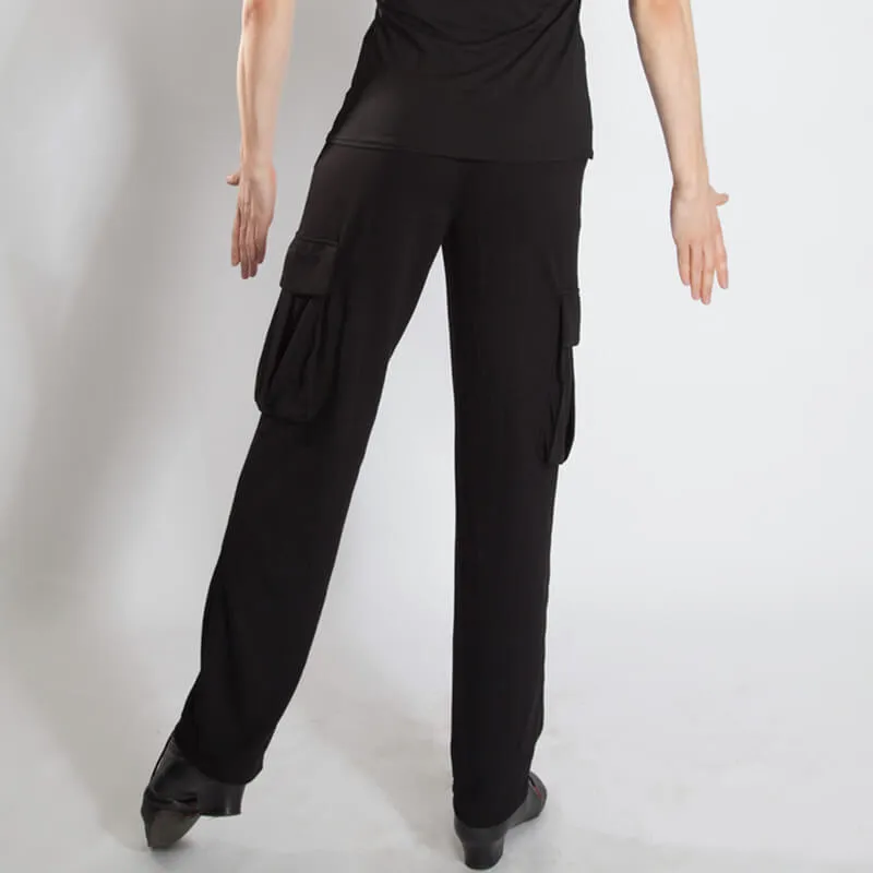 Latin/Ballroom Pants with Pockets