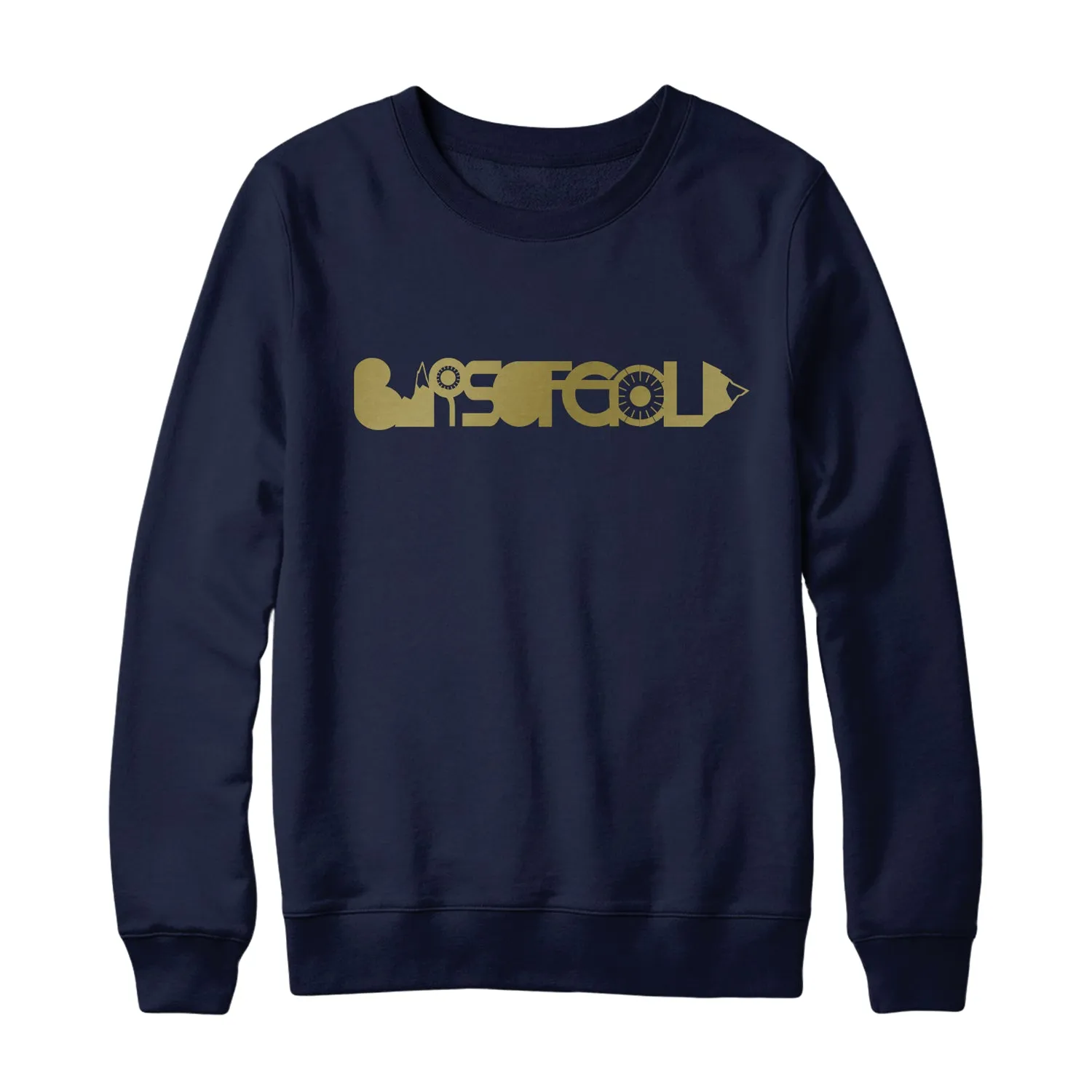Logo • Navy • Crewneck Sweatshirt