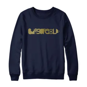 Logo • Navy • Crewneck Sweatshirt