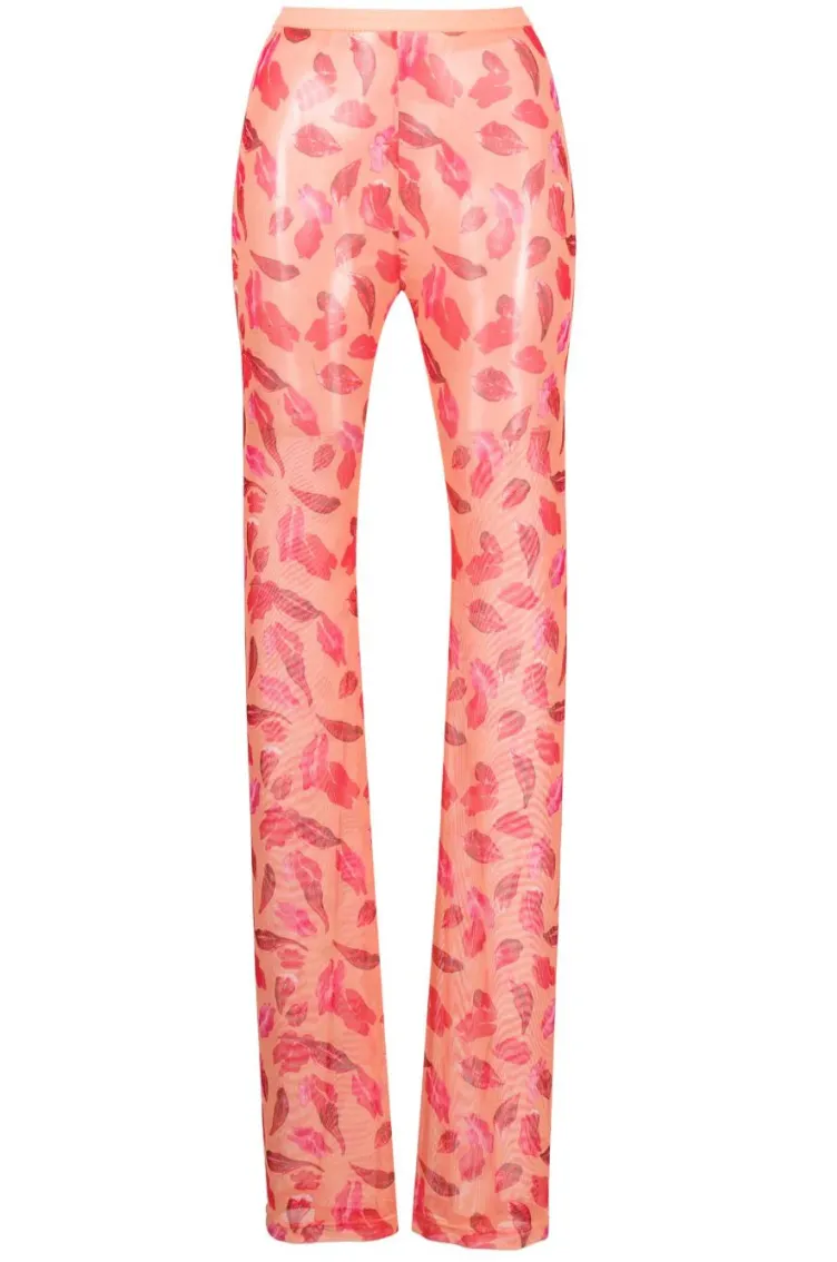 Marco Rambaldi - Printed Leggings: Mouth
